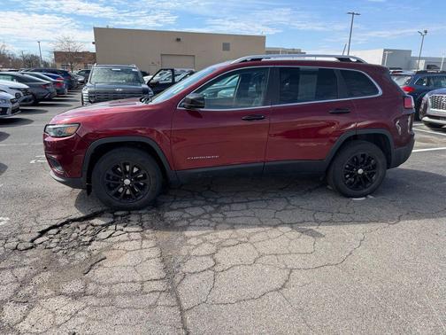 2019 Jeep Cherokee Latitude Plus