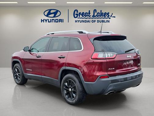 Velvet Red Pearlcoat 2019 Jeep Cherokee Latitude Plus