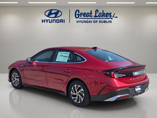 Ultimate Red 2026 Hyundai SONATA Hybrid Base