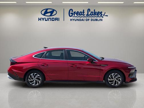 Ultimate Red 2026 Hyundai SONATA Hybrid Base