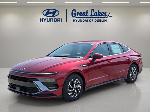 Ultimate Red 2026 Hyundai SONATA Hybrid Base