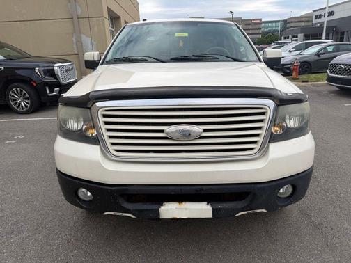 White Sand Tri-Coat Metallic 2008 Ford F-150 Harley-Davidson Edition