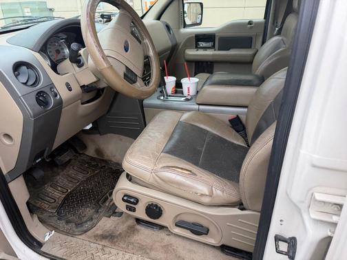 White Sand Tri-Coat Metallic 2008 Ford F-150 Harley-Davidson Edition