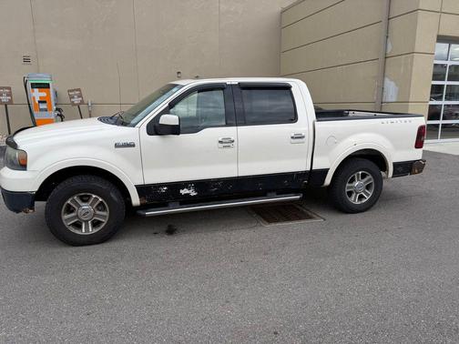 White Sand Tri-Coat Metallic 2008 Ford F-150 Harley-Davidson Edition