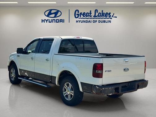 White Sand Tri-Coat Metallic 2008 Ford F-150 Harley-Davidson Edition