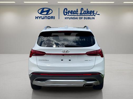 Serenity White Pearl 2023 Hyundai SANTA FE Limited