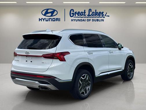 Serenity White Pearl 2023 Hyundai SANTA FE Limited