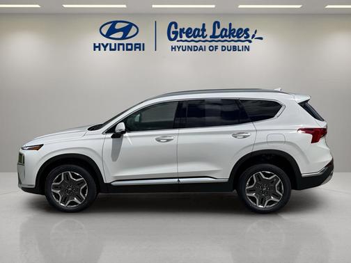 Serenity White Pearl 2023 Hyundai SANTA FE Limited