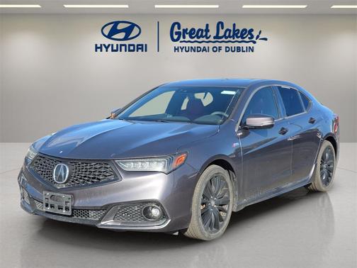 2020 Acura TLX A-Spec