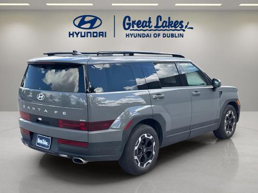 Hampton Gray 2024 Hyundai SANTA FE SEL 2.4