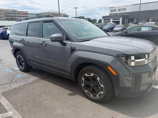 Hampton Gray 2024 Hyundai SANTA FE SEL 2.4