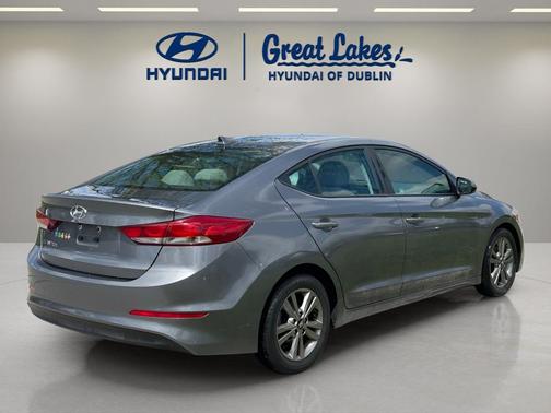 Machine Gray 2018 Hyundai ELANTRA SEL