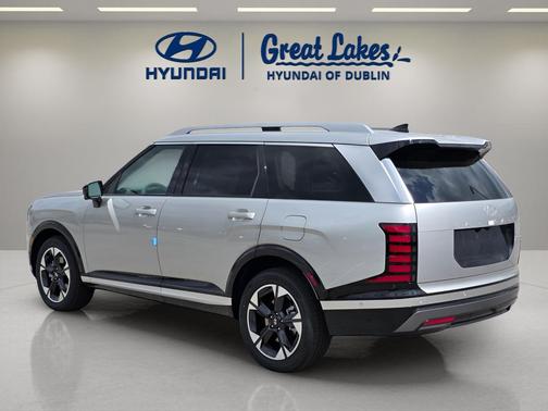 Typhoon Silver Metallic 2026 Hyundai PALISADE Limited