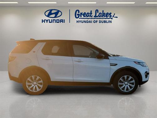 2019 Land Rover Discovery Sport SE