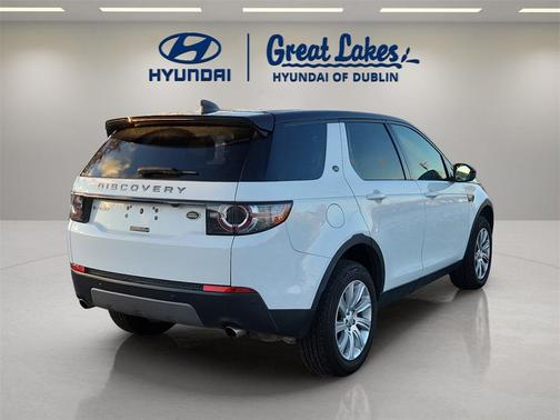 2019 Land Rover Discovery Sport SE