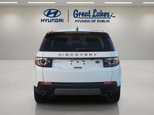 2019 Land Rover Discovery Sport SE