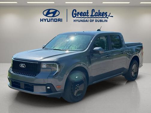 Carbonized Gray Metallic 2025 Ford Maverick Lobo