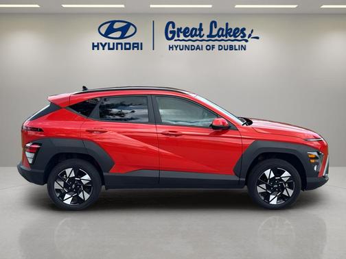 Soultronic Orange Pearl 2025 Hyundai KONA SEL