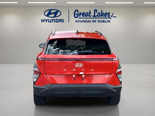 Soultronic Orange Pearl 2025 Hyundai KONA SEL
