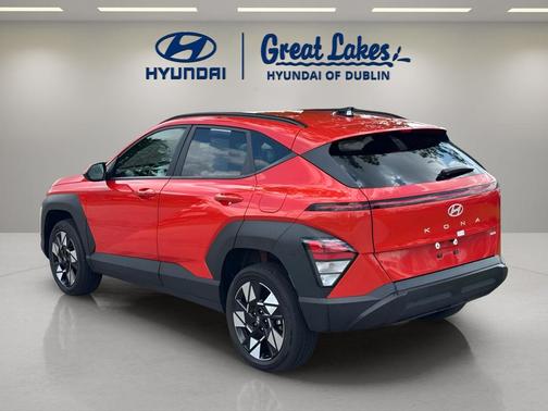 Soultronic Orange Pearl 2025 Hyundai KONA SEL