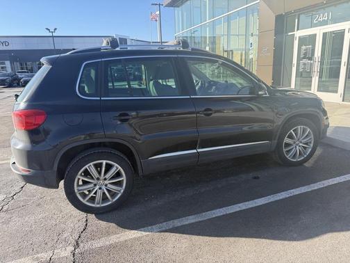 2015 Volkswagen Tiguan Auto SE w/Appearance