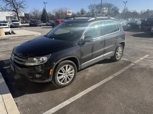2015 Volkswagen Tiguan Auto SE w/Appearance