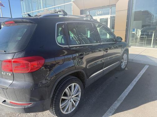 2015 Volkswagen Tiguan Auto SE w/Appearance