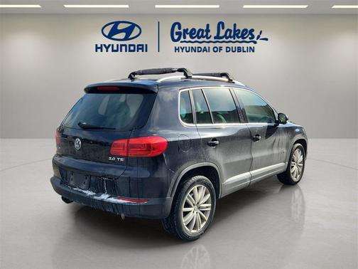 2015 Volkswagen Tiguan Auto SE w/Appearance