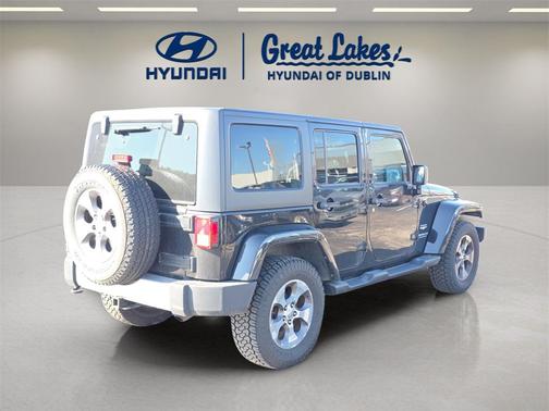 2014 Jeep Wrangler Unlimited Sahara