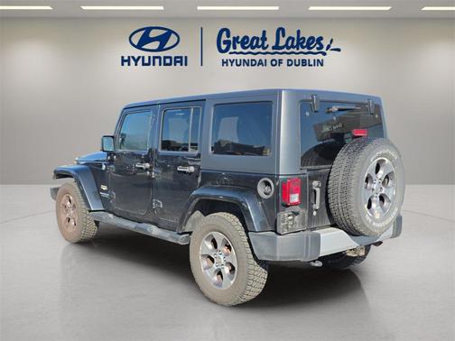 2014 Jeep Wrangler Unlimited Sahara
