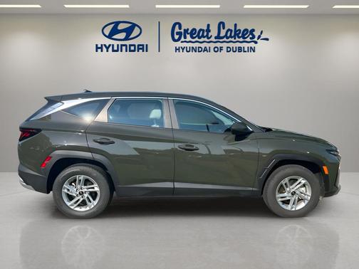 Rockwood Green 2026 Hyundai TUCSON SE