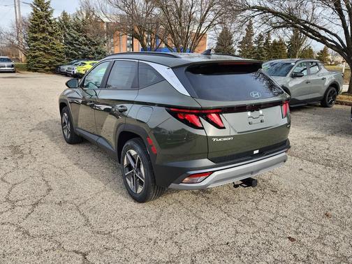 2026 Hyundai TUCSON SEL