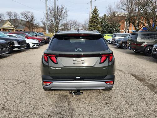 2026 Hyundai TUCSON SEL