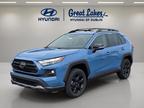 Cavalry Blue 2022 Toyota RAV4 TRD Off Road