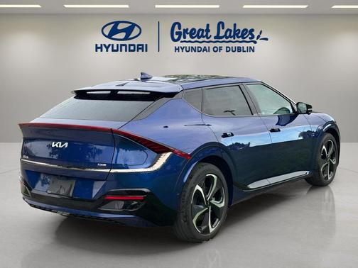 Yacht Blue 2024 Kia EV6 GT-Line