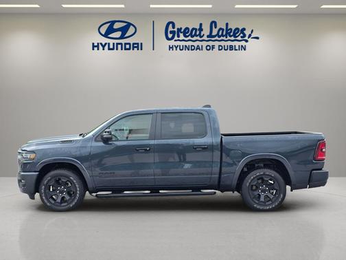 Forged Blue Metallic 2026 RAM 1500 Big Horn/Lone Star