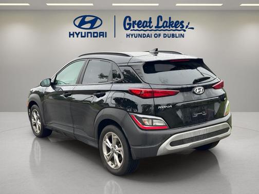 Abyss Black Pearl 2023 Hyundai KONA SEL