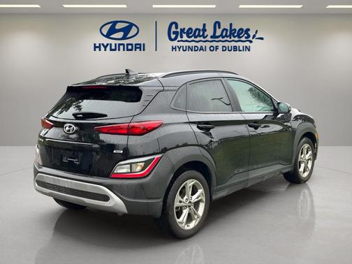 Abyss Black Pearl 2023 Hyundai KONA SEL