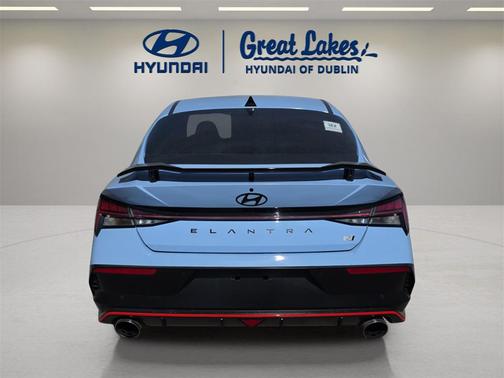 2025 Hyundai ELANTRA N Base