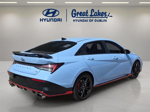 2025 Hyundai ELANTRA N Base