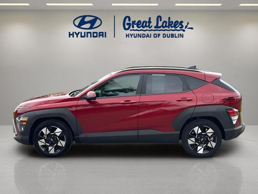Ultimate Red Metallic 2024 Hyundai KONA SEL
