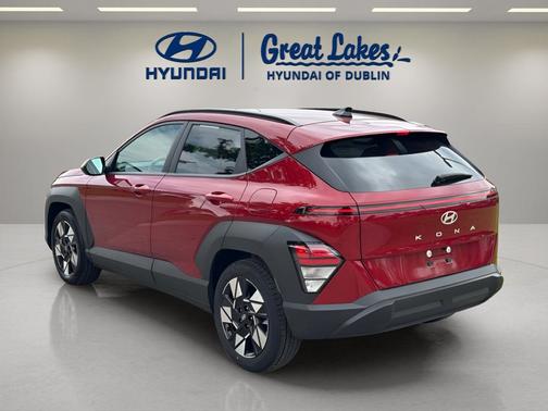 Ultimate Red Metallic 2024 Hyundai KONA SEL