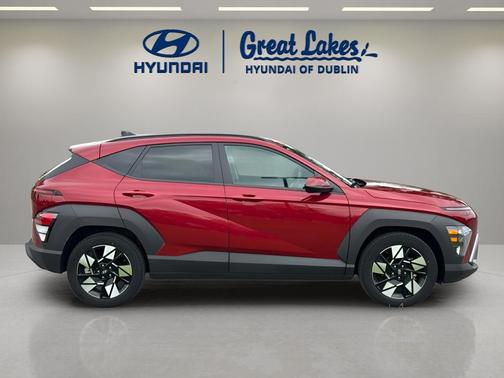 Ultimate Red Metallic 2024 Hyundai KONA SEL