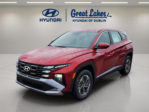 2026 Hyundai TUCSON Hybrid Blue SE