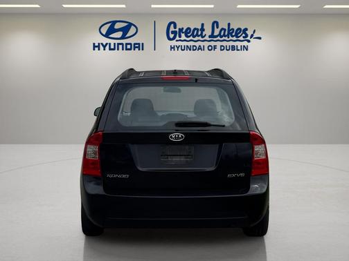 Black Cherry 2008 Kia Rondo EX V6