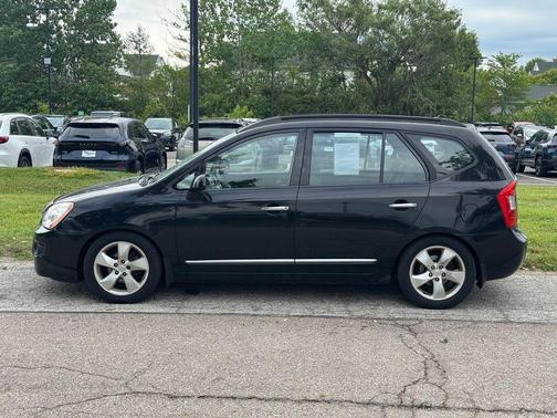 Black Cherry 2008 Kia Rondo EX V6