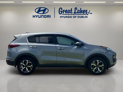 Steel Gray 2021 Kia Sportage LX