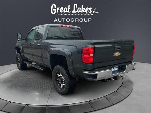 2018 Chevrolet Silverado 1500 1LT