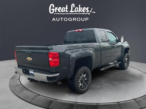 2018 Chevrolet Silverado 1500 1LT