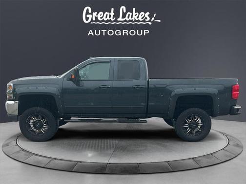2018 Chevrolet Silverado 1500 1LT